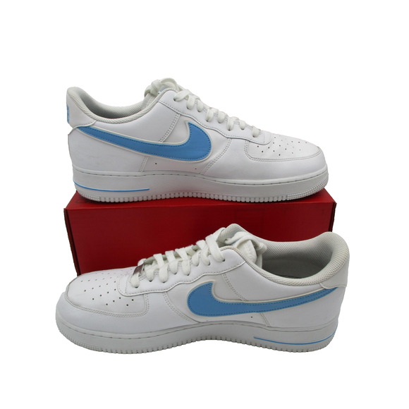 Nike Air Force 1 '07 Low 'University Blue' Sz 14 AF1 Classic 1E7 - Picture 4 of 16